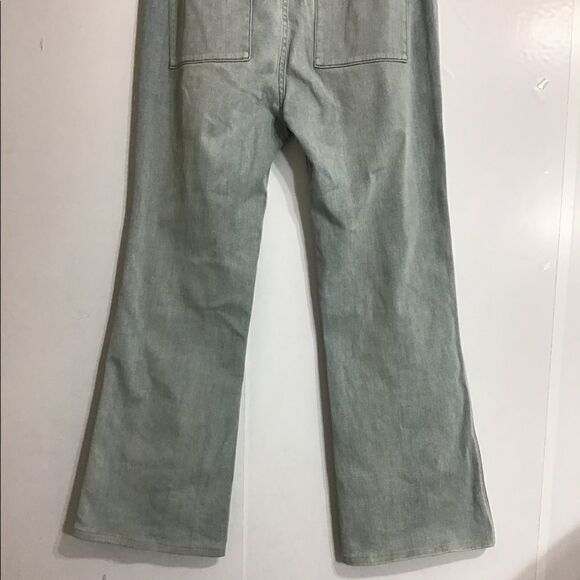 Current/Elliott High Rise Bell Bottom Flare Leg Denim Jeans Size 30 - Picture 6 of 13